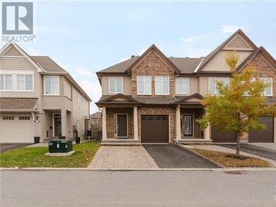 House For Sale In Riverside South - Leitrim, Ottawa, Ontario