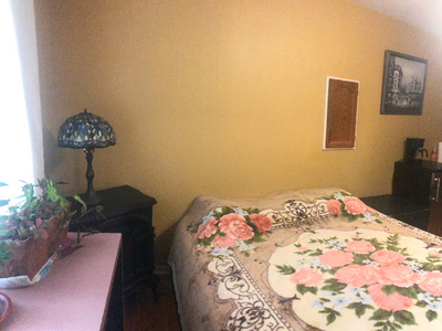 Quiet, clean, furnished room, pet friendly with housekeeping