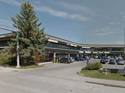 Retails space for lease - #112 5403 Crowchild Trail NW