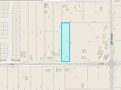 Vacant Land For Sale In Brookswood / Fernridge, Langley, British Columbia