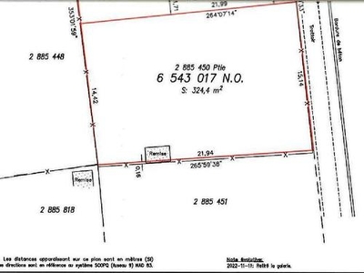 Vacant Land For Sale In Gatineau (Aylmer), Quebec