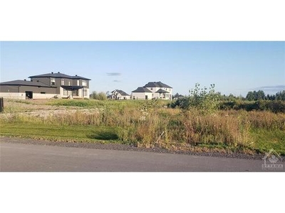 Vacant Land For Sale In Greely, Ottawa, Ontario