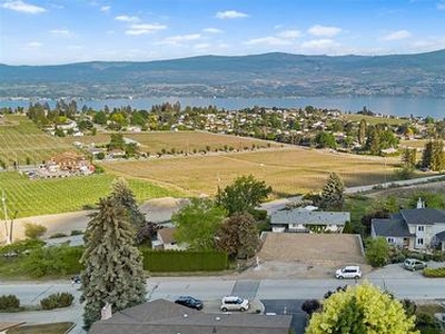 Vacant Land For Sale In Lakeview Heights, West Kelowna, British Columbia