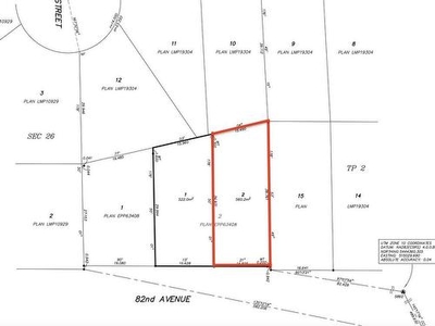 Vacant Land For Sale In Richardson, Surrey, British Columbia