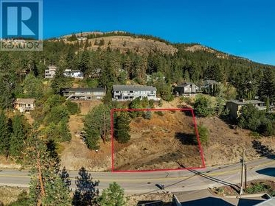 Vacant Land For Sale In West Kelowna Estates / Rose Valley, West Kelowna, British Columbia