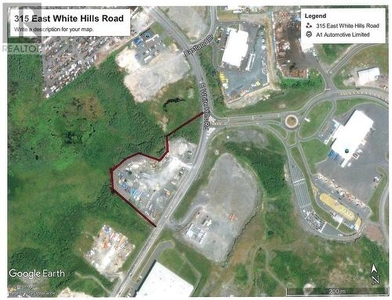 Vacant Land For Sale In White Hills Park, St. John's, Newfoundland and Labrador