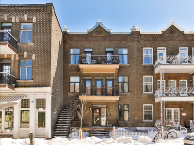 Condo/Apartment for rent, 1406-1414 Laurier Est, Montréal, Québec H2J 1H5, CA, in Montreal, Canada