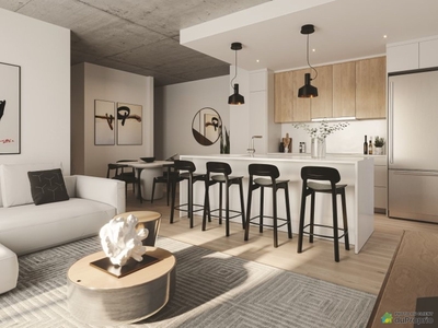 New Condominium for sale Le Plateau-Mont-Royal 1 bathroom