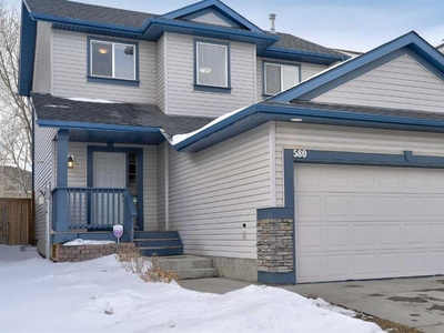 580 Stonegate Road NW, Airdrie, Alberta