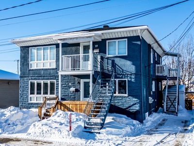 House for sale, 25-29 Rue Dessureault, Trois-Rivières, QC G8T2K8, CA , in Trois-Rivières, Canada