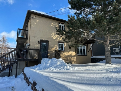 House for sale, 254-256 Rue Parent N., Rimouski, QC G5L6P3, CA, in Rimouski, Canada