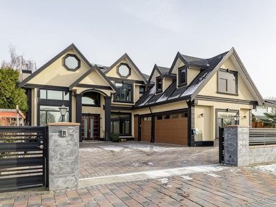 Luxury House for sale in Richmond, British Columbia