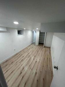 1 Bedroom plus Den Basement Apartment for Rent