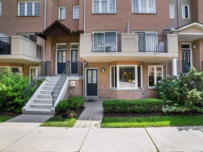 1+1 Bed 2 Bath Townhouse for Rent - Yonge & Finch