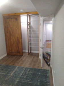 2 Bed room Basement available in February, Clean Spacious