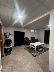 2 Bedroom WALKOUT and NEWLY RENOVATED basement