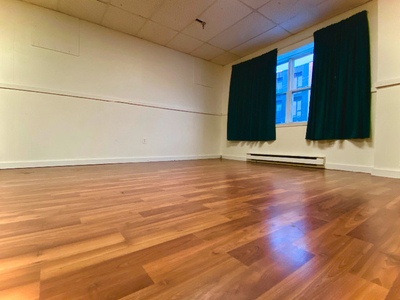 Affordable Commercial Studio Space in the North End of Halifax