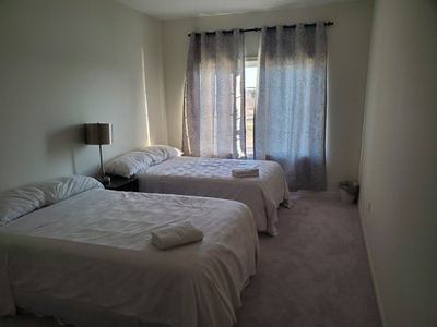 Airbnb Master bedroom with private bathroom daily or weekly