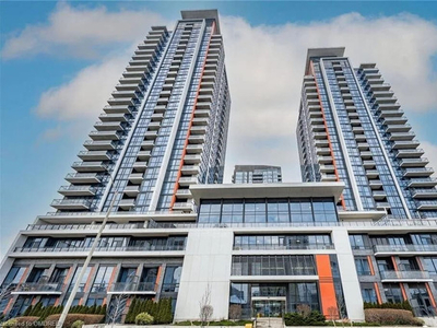 Condo for rent near square one for 1 bed with large den