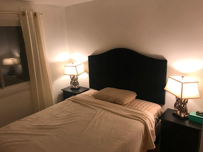 Daily room for rent - 5 mins away from Pearson Airport