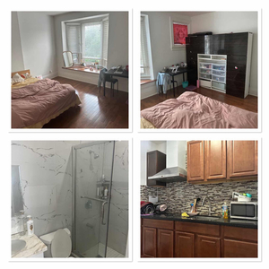 Downtown toronto Big room with private bathroom for Rent
