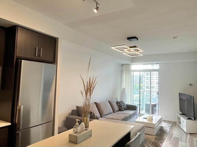 Fully Furnished 2 bed condo at prime location