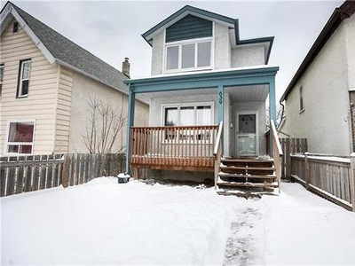 House For Sale In Daniel Mcintyre, Winnipeg, Manitoba