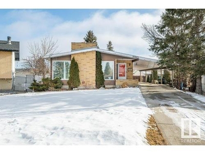 House For Sale In Glenwood, Edmonton, Alberta