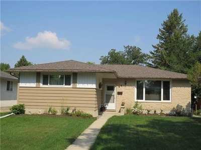 House For Sale In Valley Gardens, Winnipeg, Manitoba
