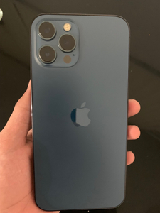 iPhone 12 Pro Max blue