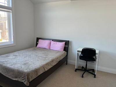 Large Bedroom with Attached Bathroom for Rent