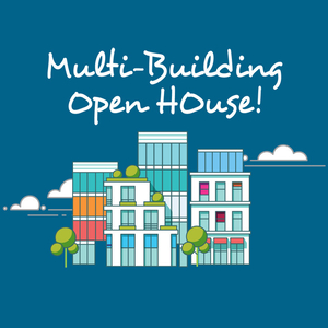 SPRING MULTI-BUILDING OPEN HOUSE THIS WEEKEND!