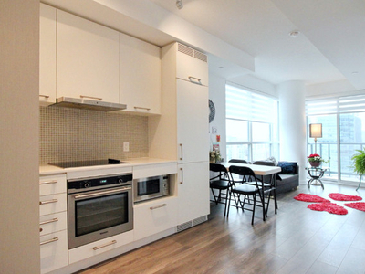NEW One Bedroom Corner Unit Condo with Balcony at 87 Peter St.