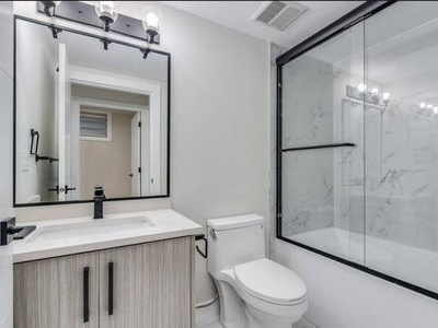Newly Built 1-Bedroom, 1-Bathroom Basement Suite in South Van