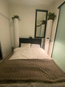 Nice room available for sublet between Feb. 8th and March 31st.
