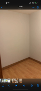 One bedroom available in shared bedroom 1 bathroom unit