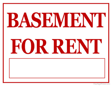 One Bedroom Basement Apartment for Rent in Brampton, Ontario
