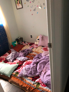 Room available for a girl from March 1 in a house
