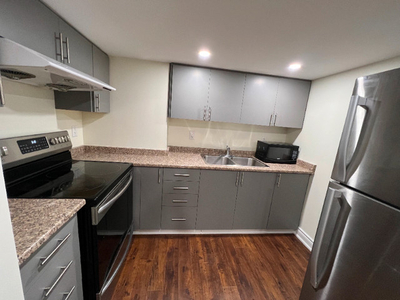 Spacious, Renovated 2-bed Unit + Private Laundry/Parking!