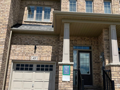 Townhouse for Rent - Brand New 3 Bedroom 3 Washroom in Caledon