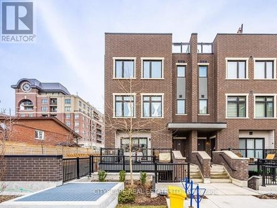 Townhouse For Sale In Cabbagetown South, Toronto, Ontario