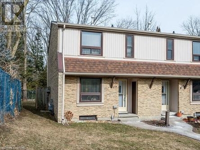 Townhouse For Sale In Centreville Chicopee, Kitchener, Ontario