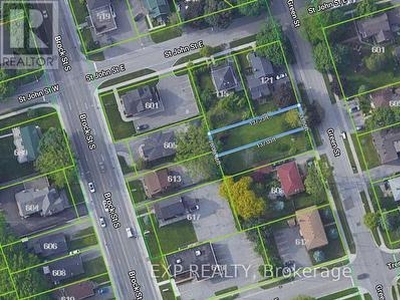 Vacant Land For Sale In Downtown Whitby, Whitby, Ontario