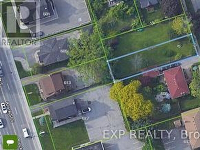 Vacant Land For Sale In Downtown Whitby, Whitby, Ontario