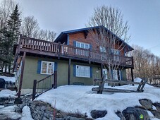 Intergenerational home for sale Lac-Beauport 5 bedrooms
