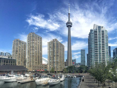 2 bed, 2 full bathrooms, Toronto Waterfront/Harbourfront