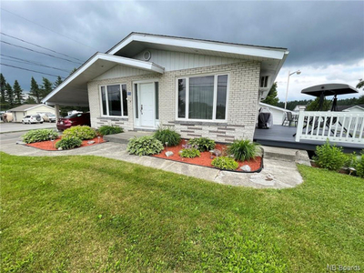 4 Bedroom Bungalow located in Kedgwick New Brunswick