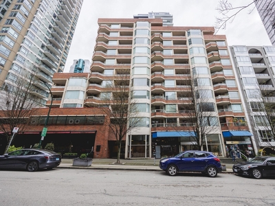 805 1330 HORNBY STREET Vancouver