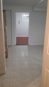 Basement Apartment Available for Rent