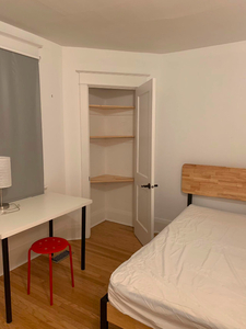 Danforth and Main one nice bedroom available May 1st